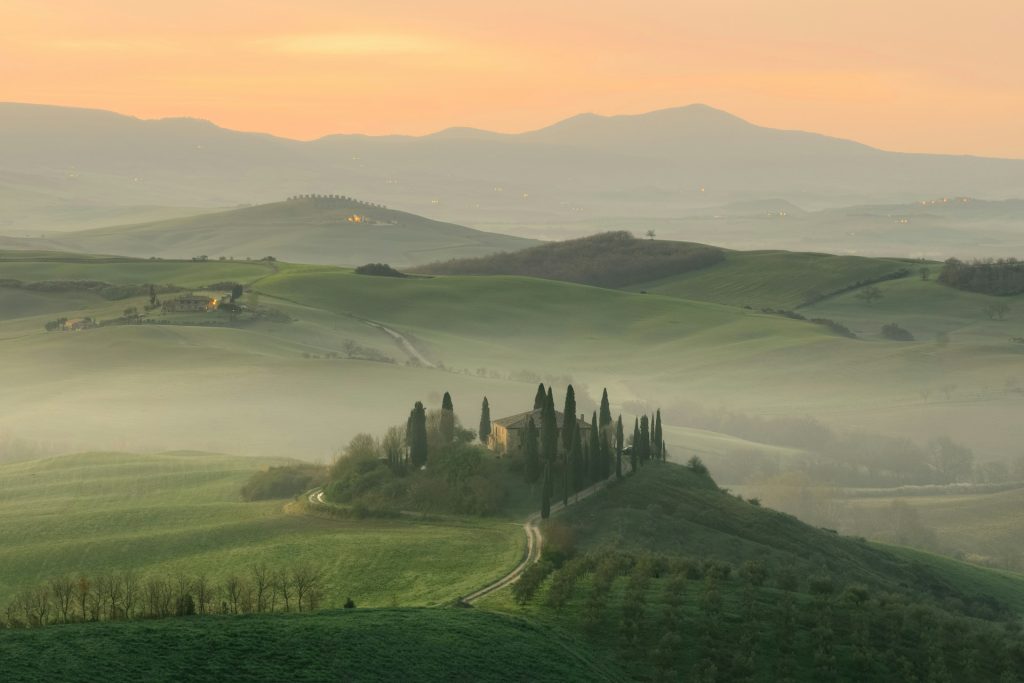 Ilaria Rubei - Stage en Toscane