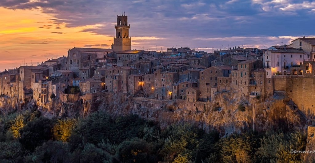 Ilaria Rubei - Le Domaine à Pitigliano